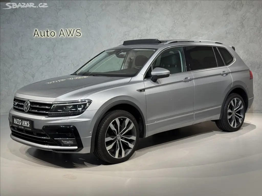 Volkswagen Tiguan Allspace, 2,0 BiTDi DSG 4x4 R-Line LED